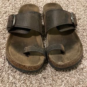Faux Birkenstocks